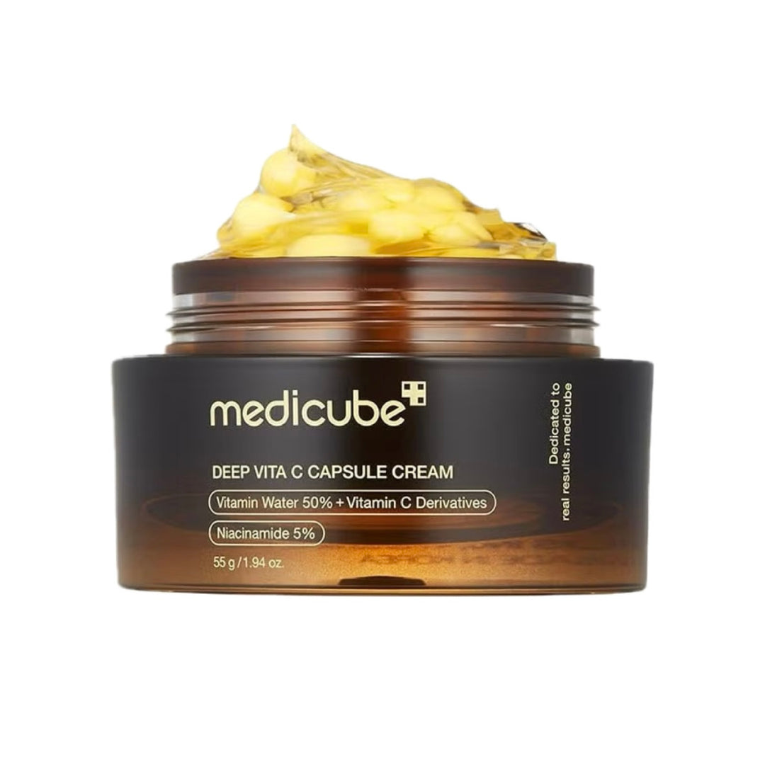 MEDICUBE Deep Vita C Capsule Cream