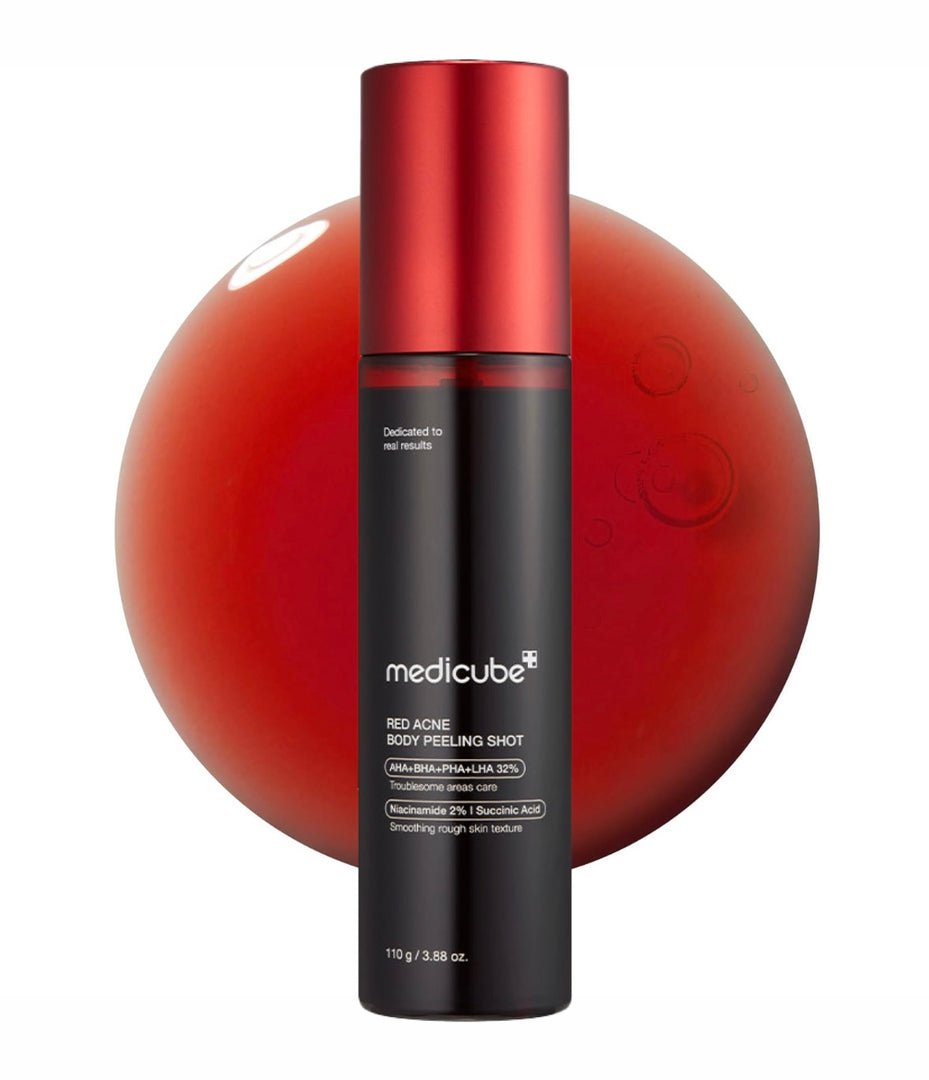 MEDICUBE Red Acne Body Peeling Shot