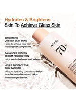 Load image into Gallery viewer, ANUA Rice 70 Glow Milky Toner