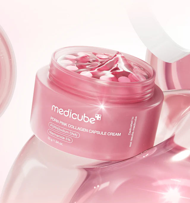 MEDICUBE PDRN Pink Collagen Capsule Cream