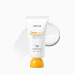 Load image into Gallery viewer, ANUA Zero-cast Moisturizing Finish Sunscreen