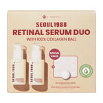Load image into Gallery viewer, K-SECRET Seoul 1988 Retinal Serum Duo With 100% Collagen Ball
