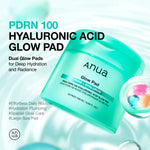 Load image into Gallery viewer, ANUA PDRN 100 Hyaluronic Acid Glow Pad