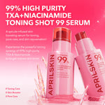 Load image into Gallery viewer, APRILSKIN TXA Niacinamide Toning Shot 99 Serum