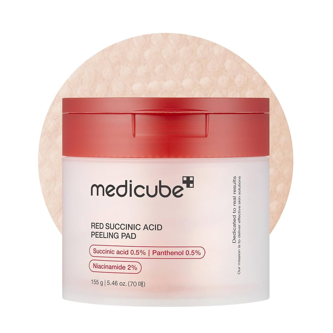 MEDICUBE Red Succinc Acid Peeling Pad