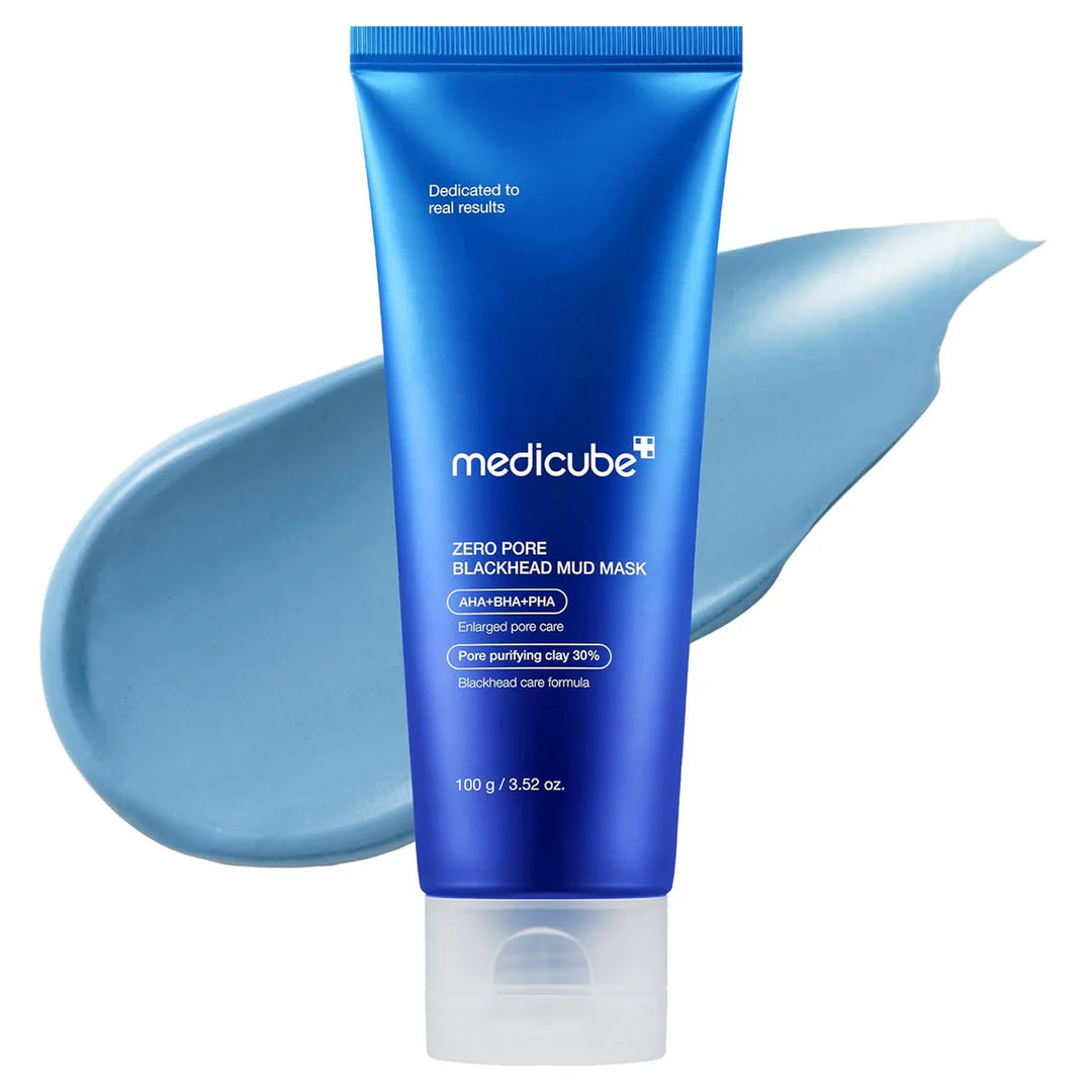 MEDICUBE Zero Pore Blackhead Mud Mask