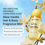 Load image into Gallery viewer, MEDICUBE Glow Vanilla Hair & Body Fragrance Mist 100ml