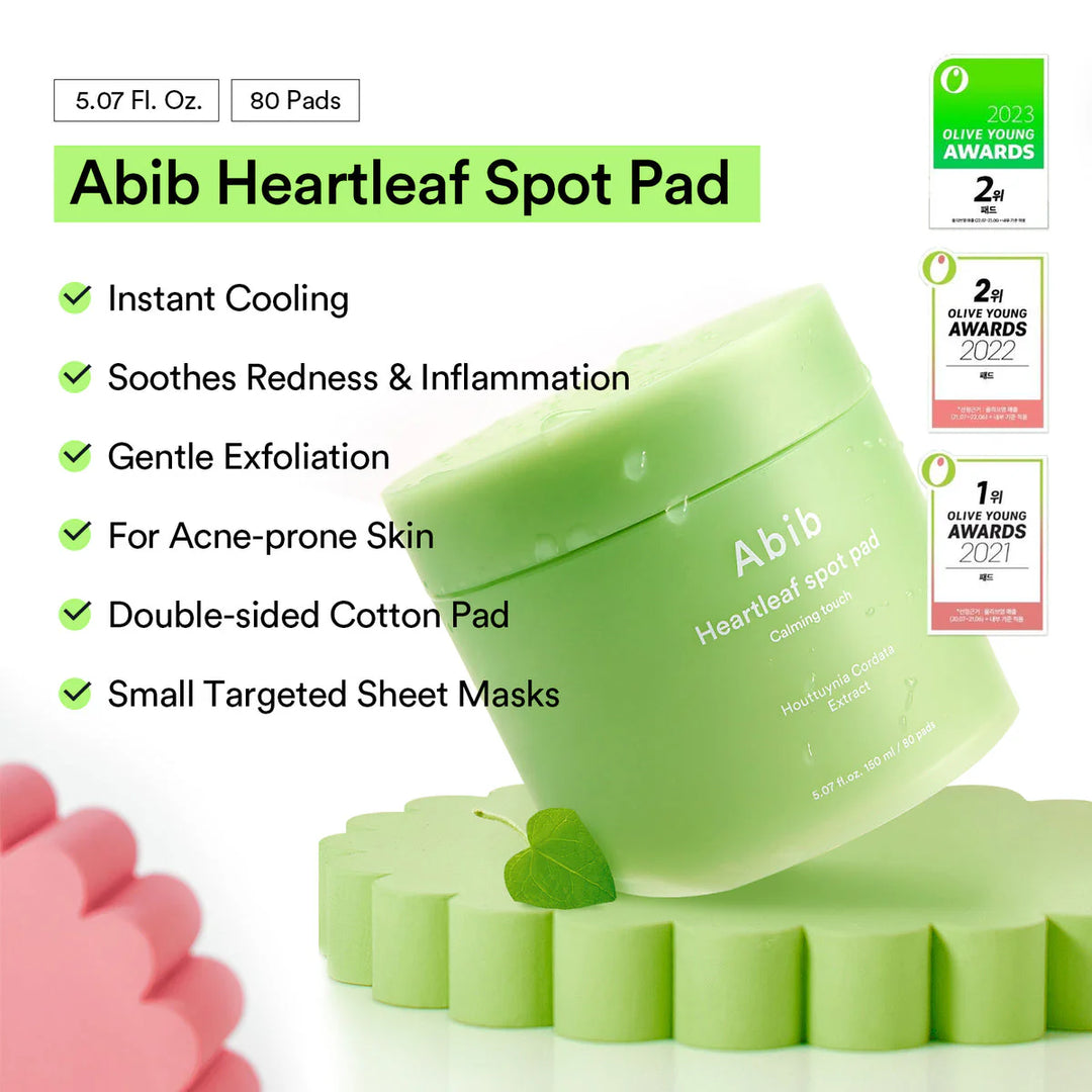 ABIB Heartleaf Spot Pad Calming Touch