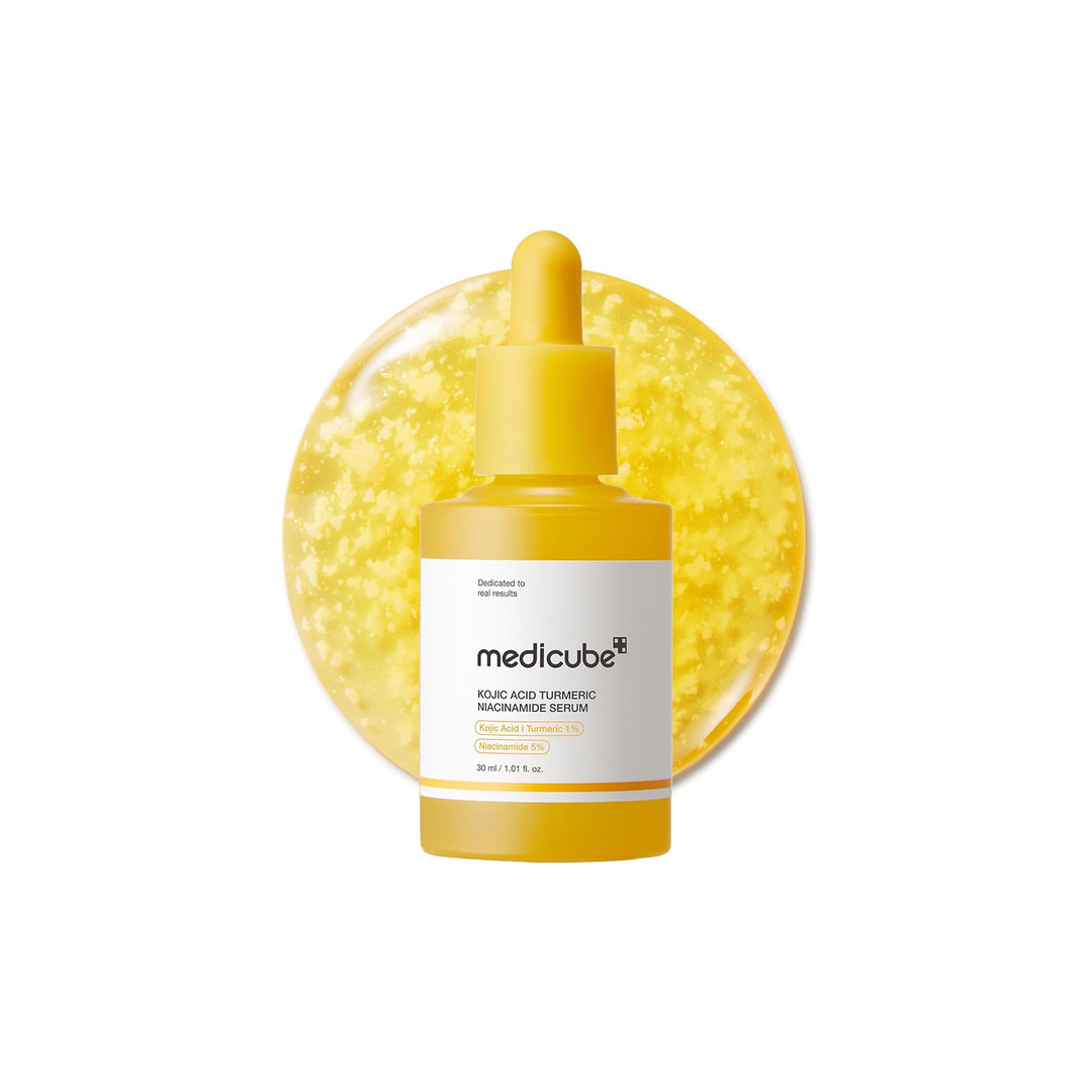 MEDICUBE  Kojic Acid Tumeric Brightening Serum