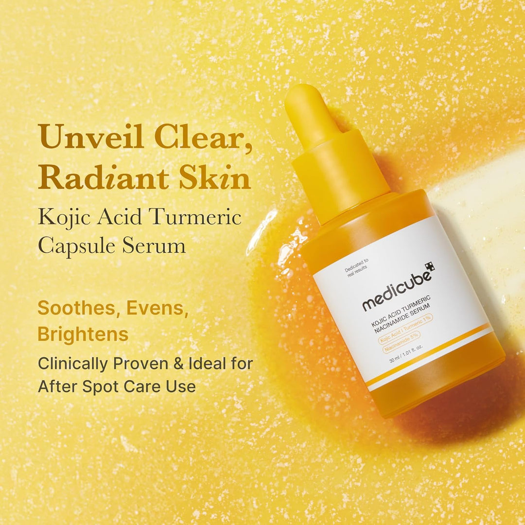 MEDICUBE  Kojic Acid Tumeric Brightening Serum