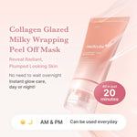 Load image into Gallery viewer, MEDICUBE Collagen Milk Toning Wrapping Mask