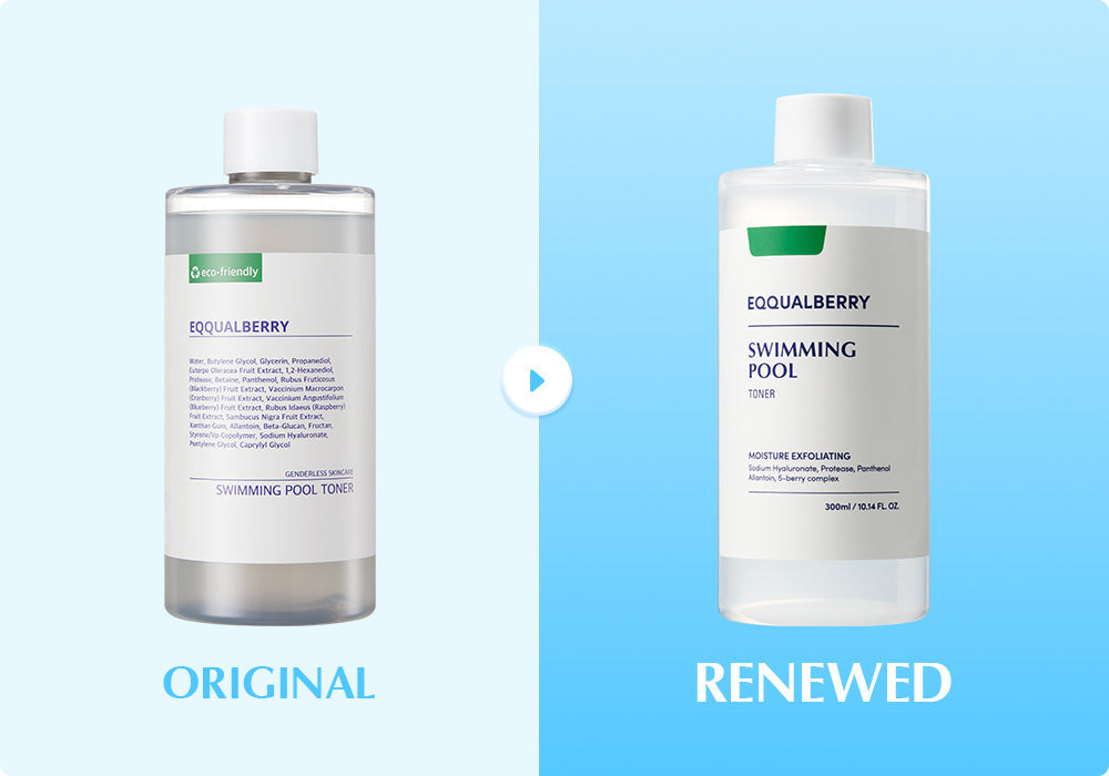 EQQUALBERRY Swimming Pool Toner