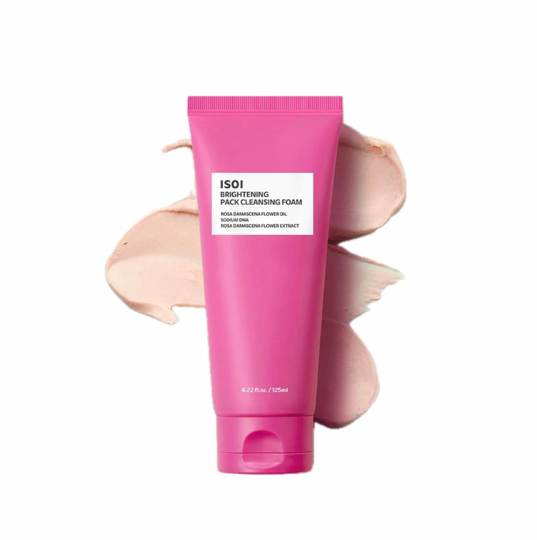 ISOI Brightening Pack Cleansing Foam