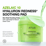 Load image into Gallery viewer, ANUA Azelaic 10 Hyaluron Redness Soothing Pad
