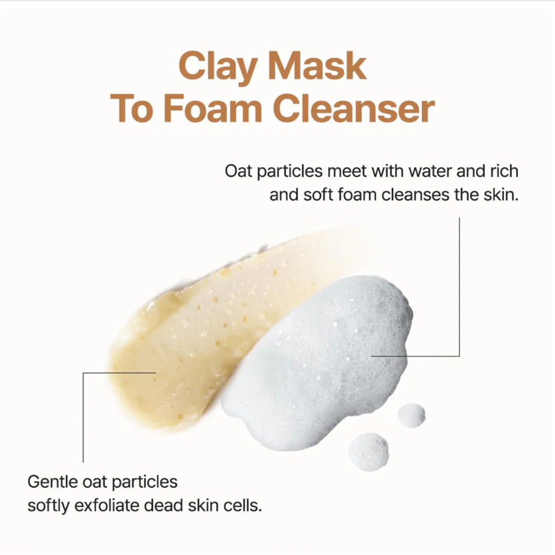 PURITO Oat In Gentle Exfoliating Face Cleanser