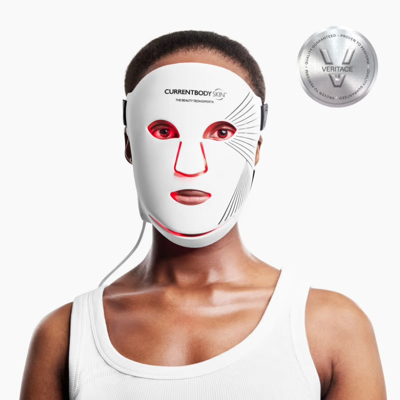 CURRENTBODY 
LED Red Light Therapy Face Mask: Series 2