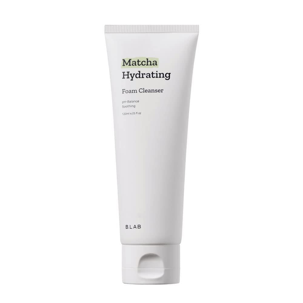 B.LAB Matcha Hydrating Foam cleanser