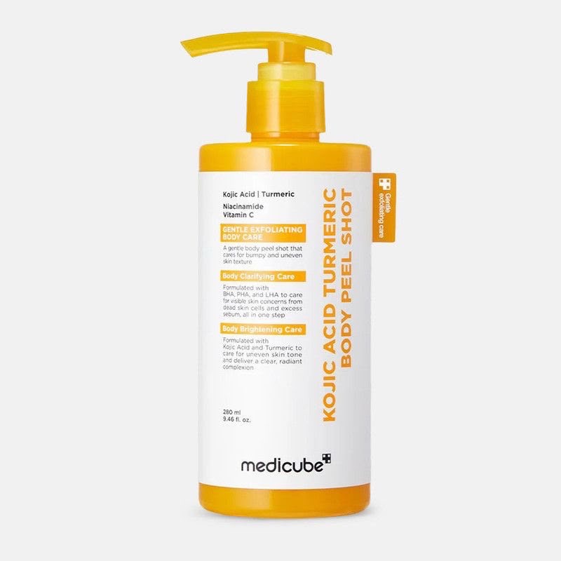MEDICUBE Kojic Acid Turmeric Body Peel Shot