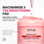 Load image into Gallery viewer, ANUA Niacinamide 5 TXA Brightening Pad
