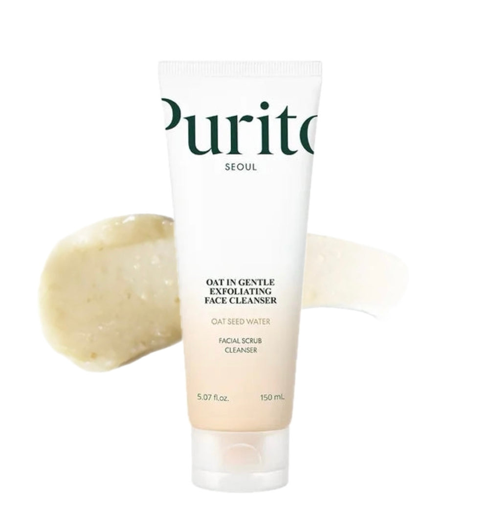 PURITO Oat In Gentle Exfoliating Face Cleanser