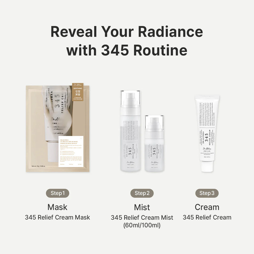 DR.ALTHEA 345 Full Routine Set