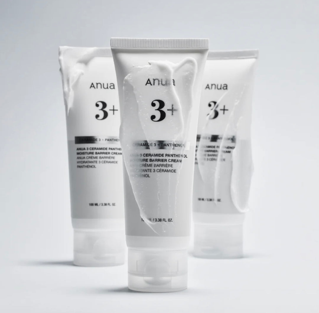 ANUA 3 Ceramide Panthenol Moisture Barrier Cream