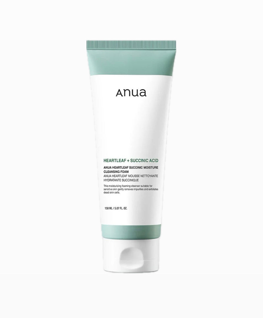 ANUA Heartleaf Succinic Cleanser