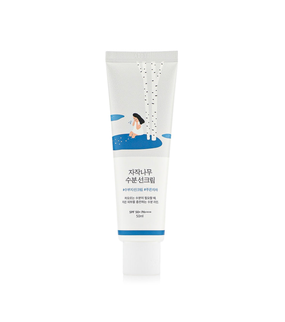 ROUNDLAB Birch Juice Moisturizing Sunscreen SPF50+