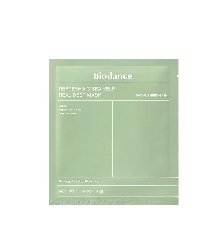 BIODANCE Refreshing Sea Kelp Real Deep Mask