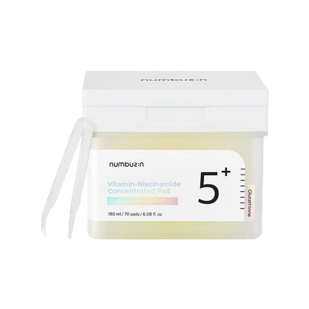 NUMBUZIN No.5 Vitamin-Niacinamide Toner Pads