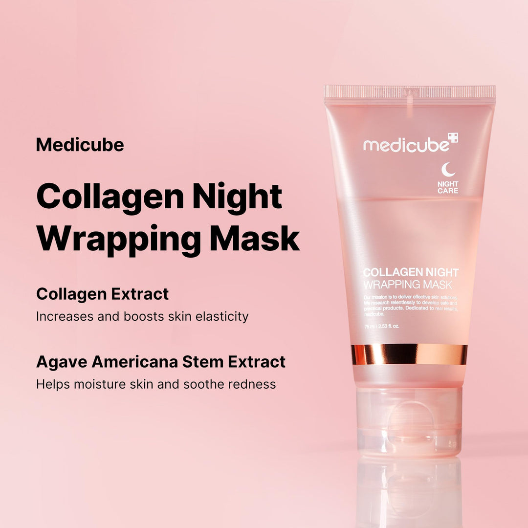 MEDICUBE Collagen Night Wrapping Mask