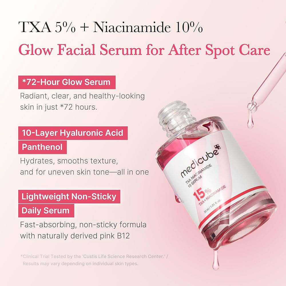 MEDICUBE TXA Niacinamide Serum