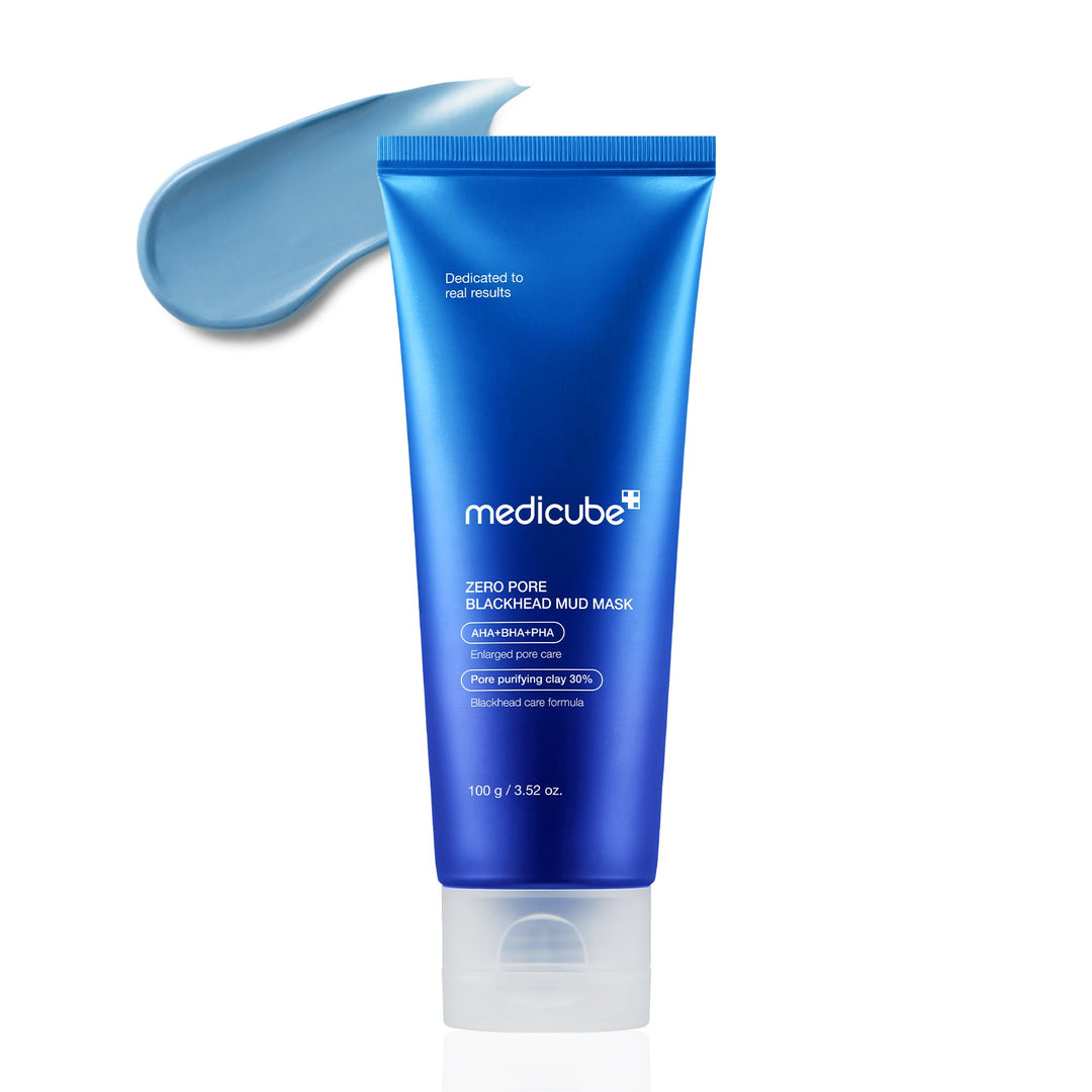 MEDICUBE Zero Pore Blackhead Mud Mask