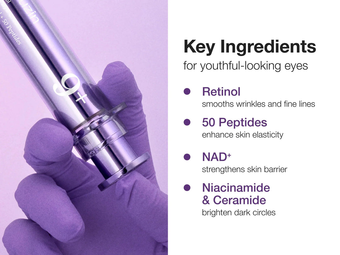 NUMBUZIN NO.9 Nad+ Retinol Volumetric Eye Cream