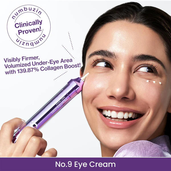 NUMBUZIN NO.9 Nad+ Retinol Volumetric Eye Cream