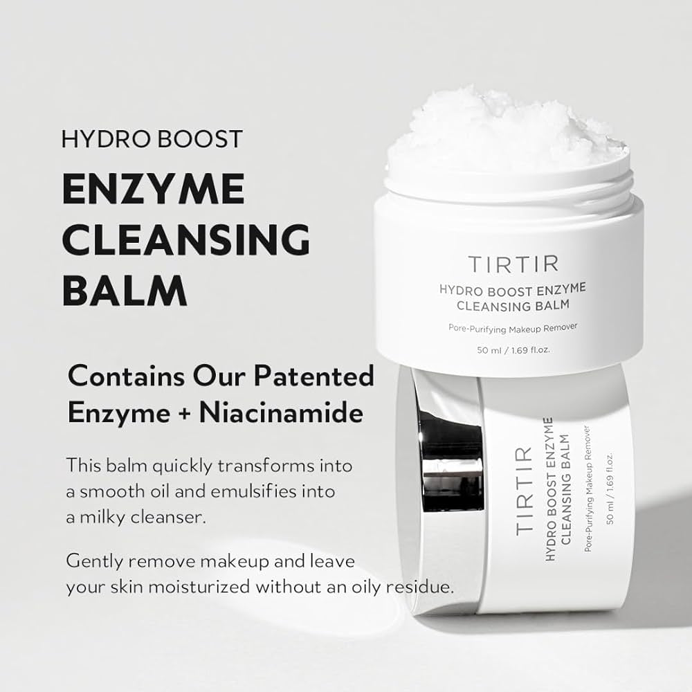 TIRTIR Hydro Boost Enzyme Cleansing Balm 120ml