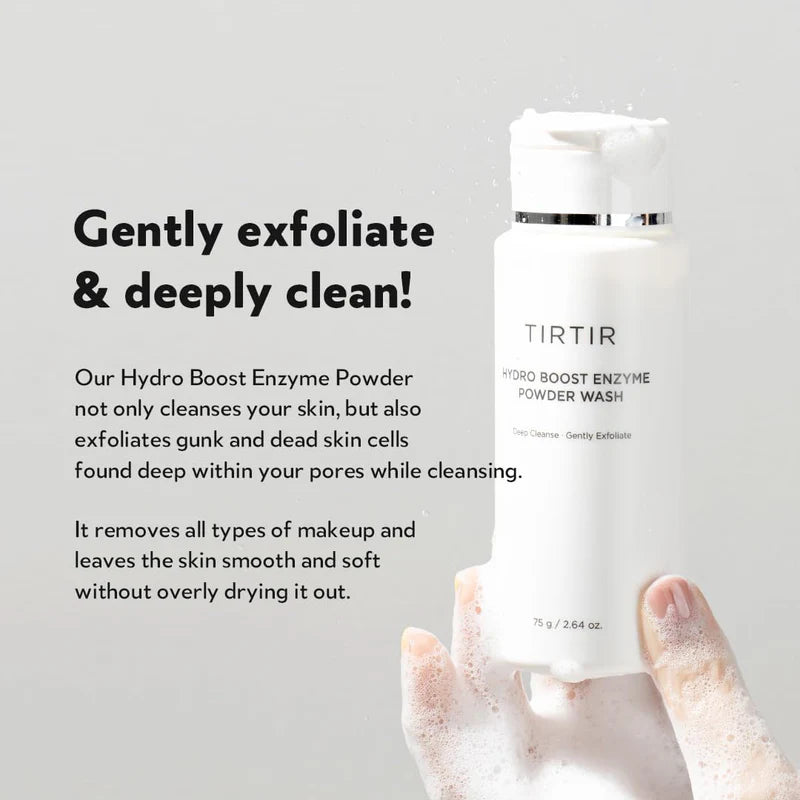 TIRTIR Hydro Boost Enzyme Powder Wash