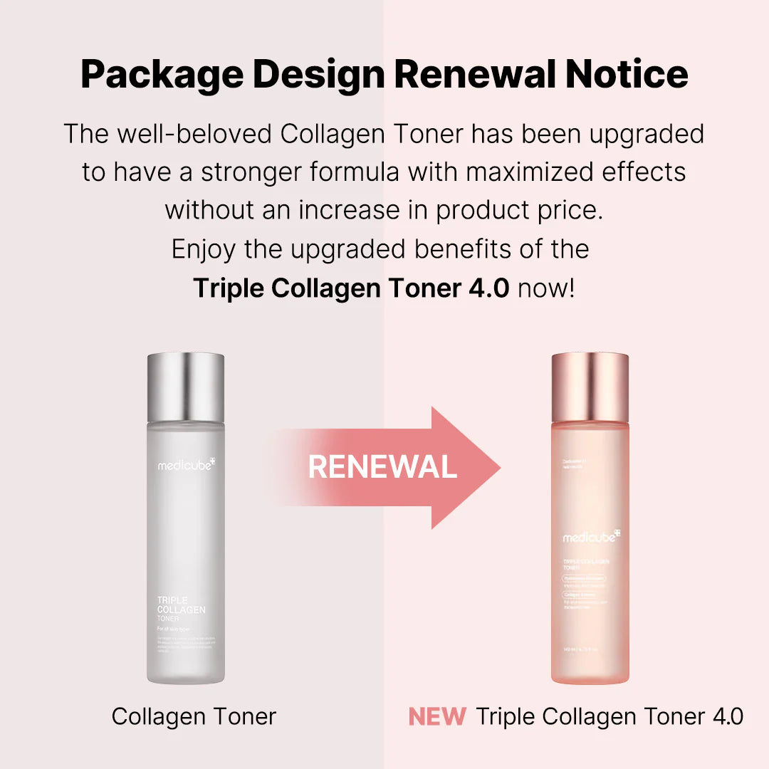 MEDICUBE Triple Collagen Toner