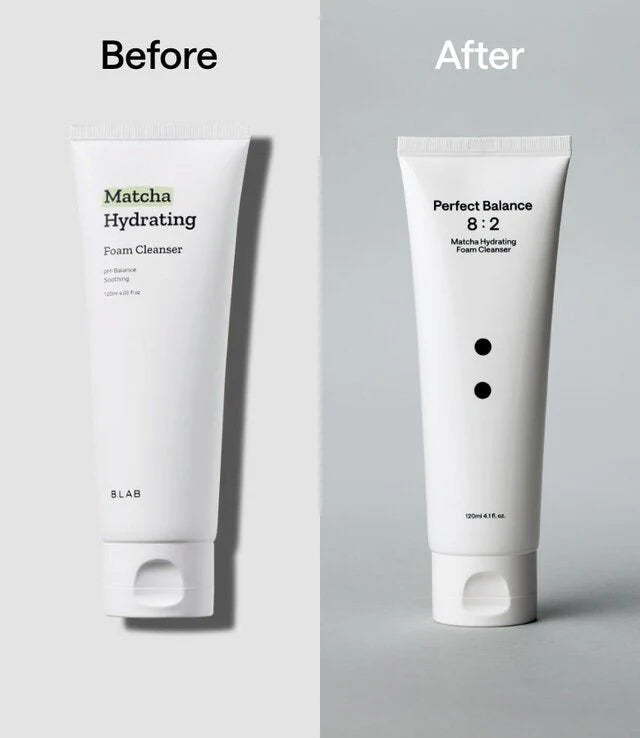 B.LAB Matcha Hydrating Foam cleanser