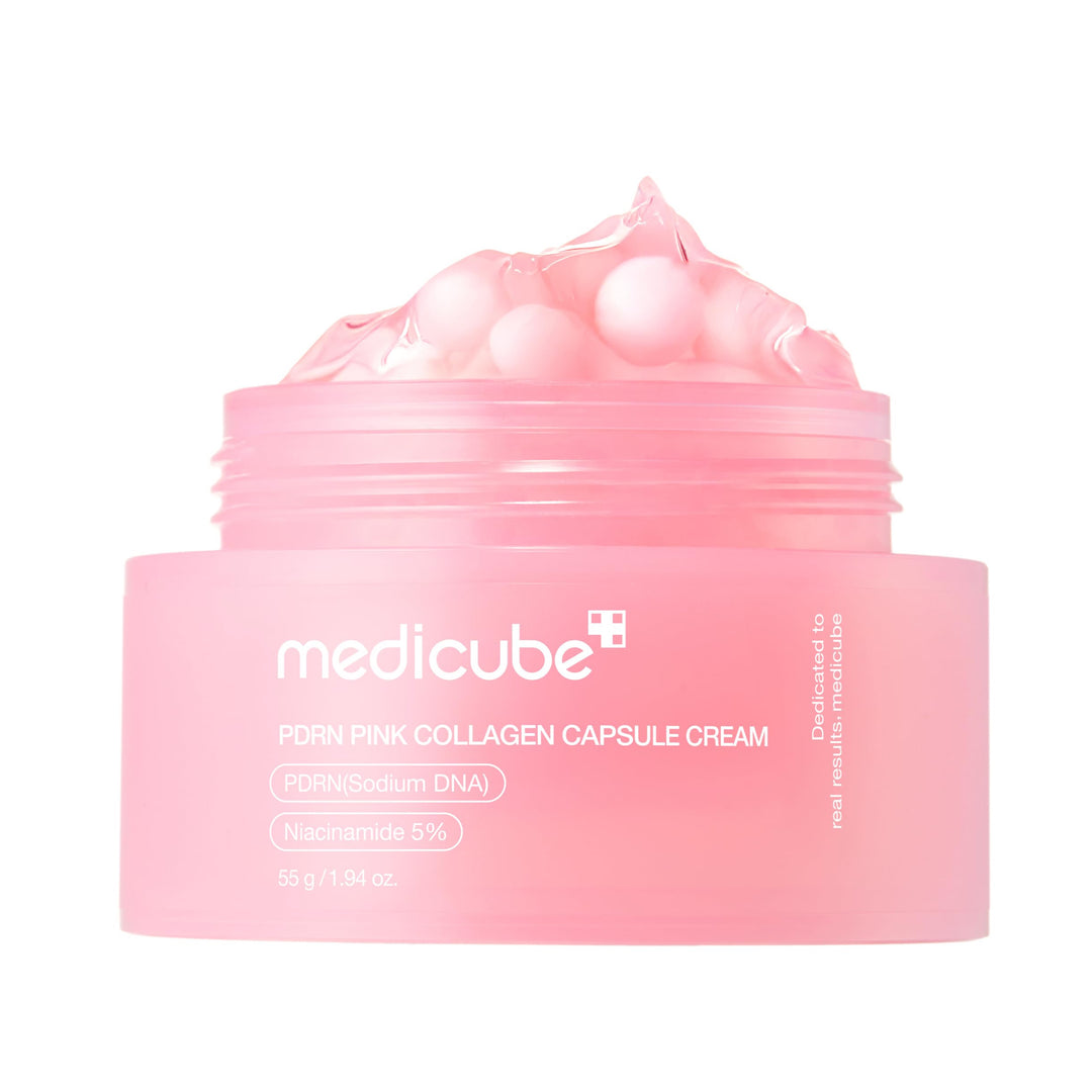 MEDICUBE PDRN Pink Collagen Capsule Cream
