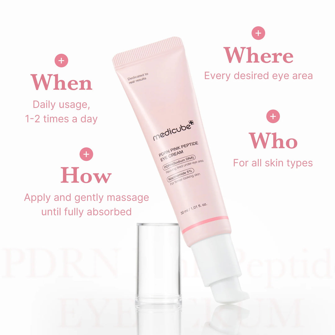 MEDICUBE PDRN Pink Peptide Eyecream