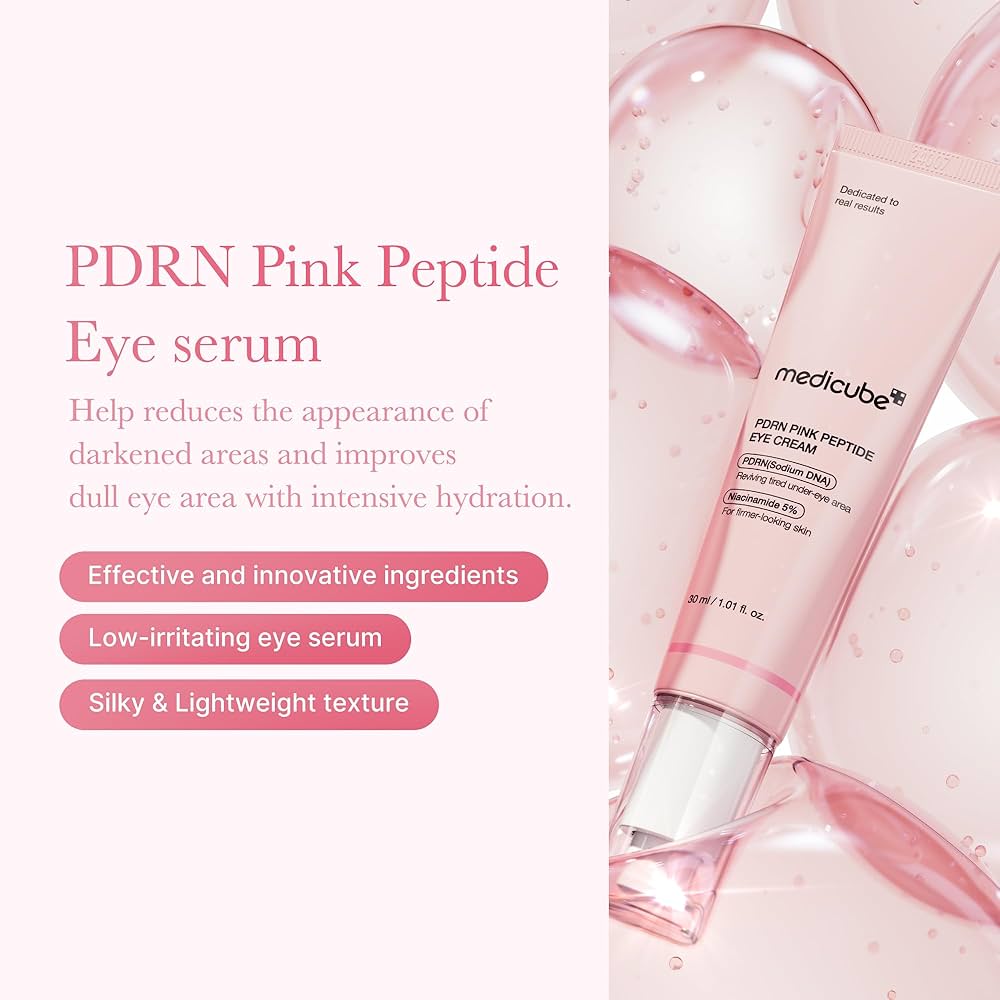 MEDICUBE PDRN Pink Peptide Eyecream