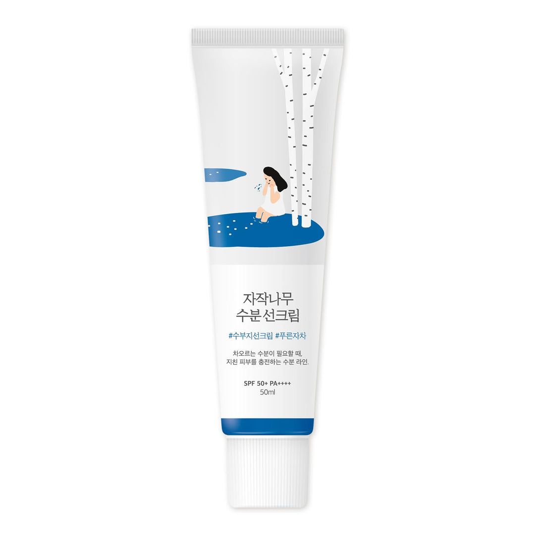 ROUNDLAB birch moisturizing sunscreen