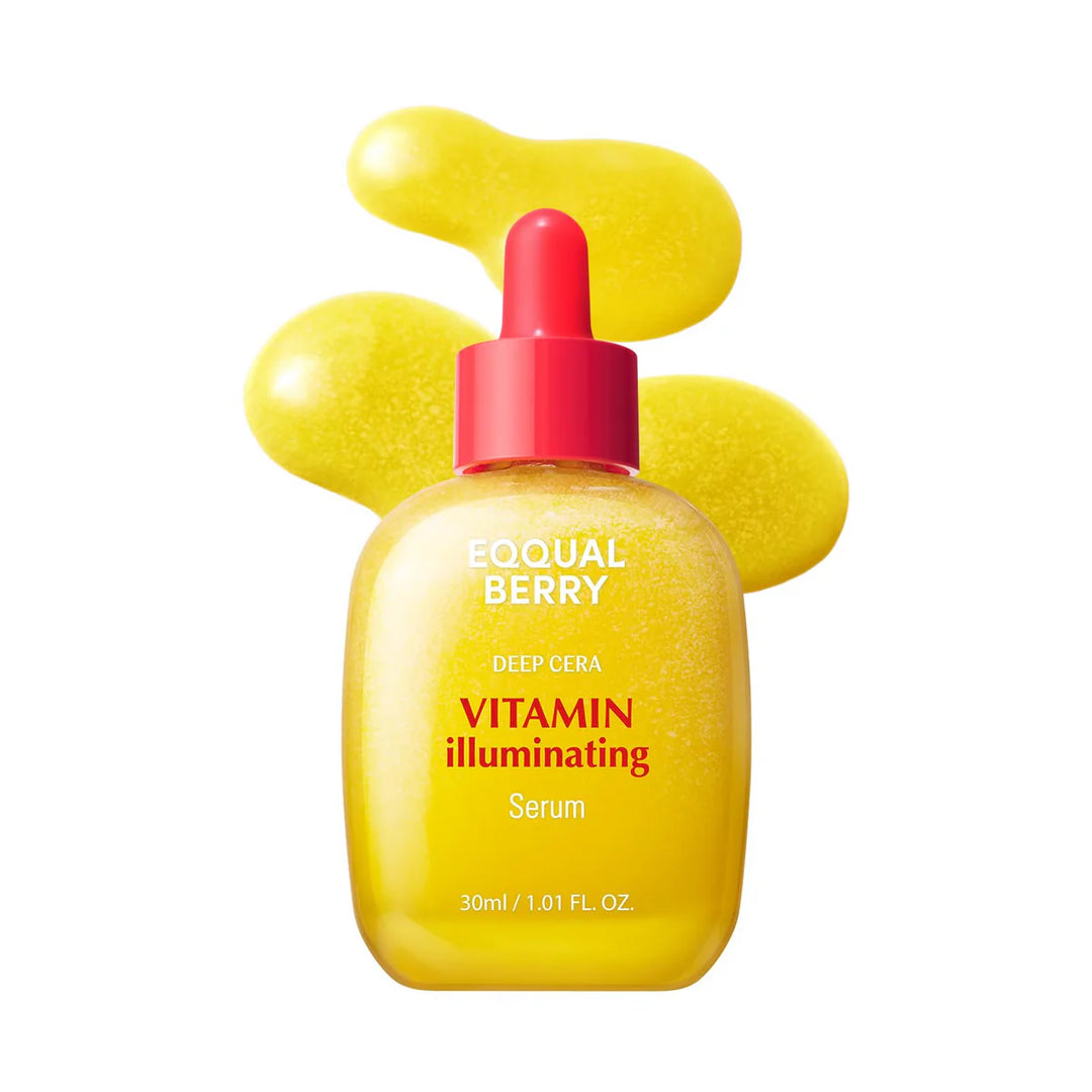 EQQUALBERRY Vitamin illuminating Serum