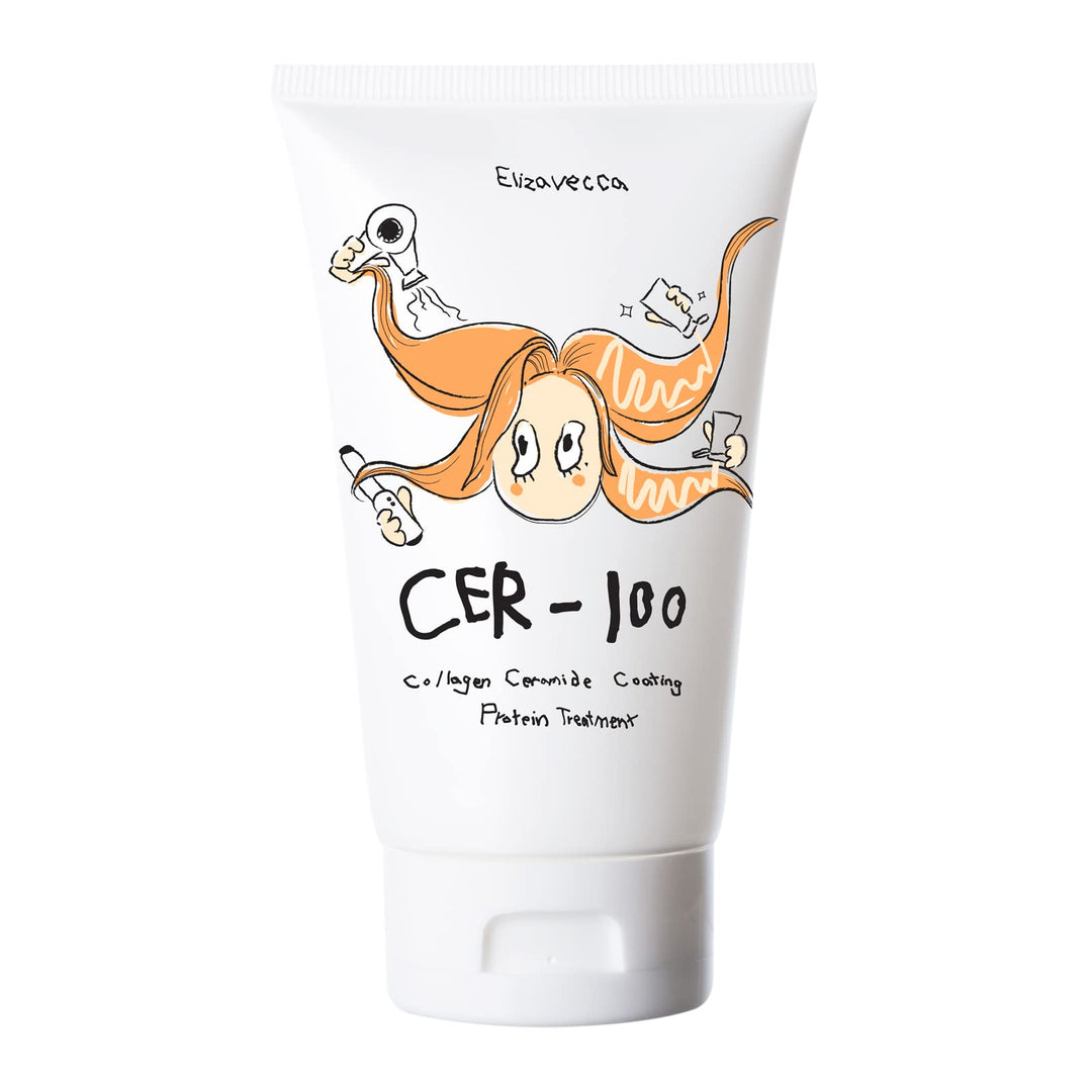 ELIZAVECCA CER - 100 Collagen Ceramide Coating Protein Treatment