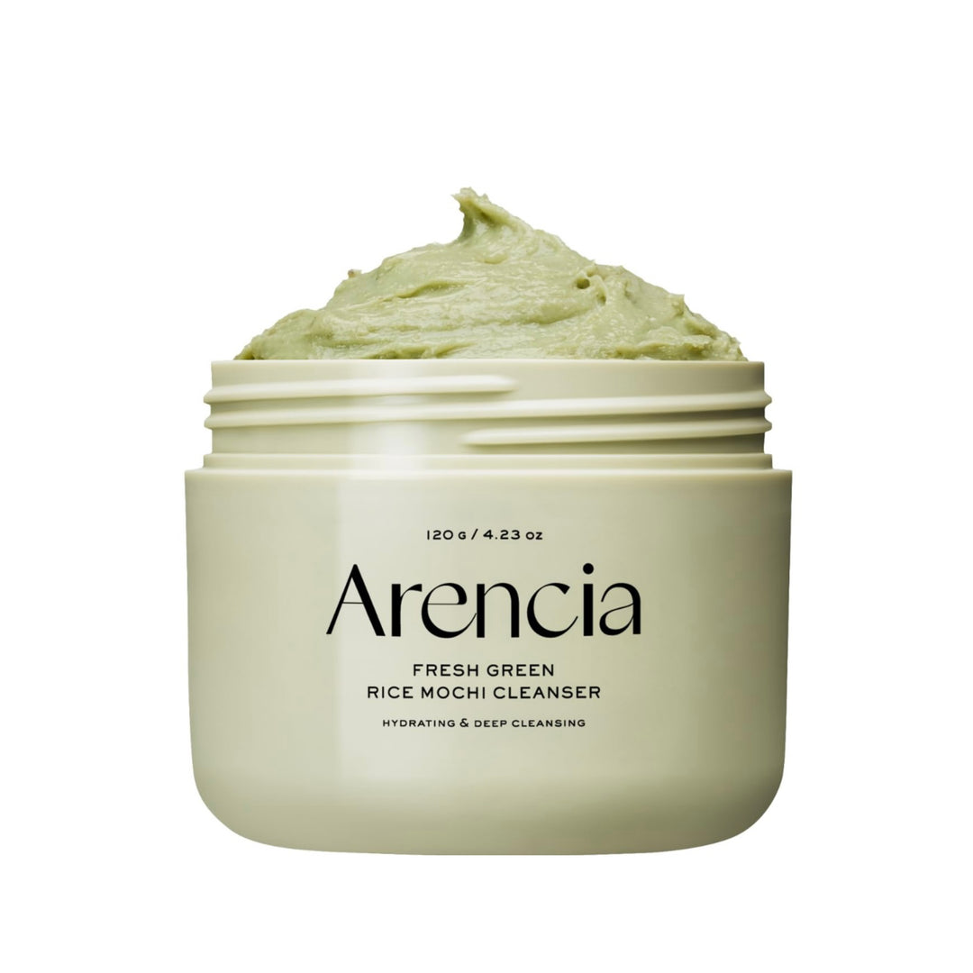 ARENCIA Fresh Green Rice Mochi Cleanser