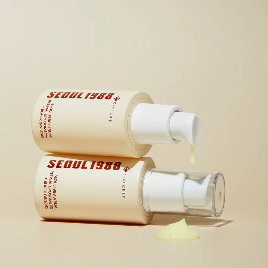 K-SECRET Seoul 1988 Retinal Serum Duo With 100% Collagen Ball