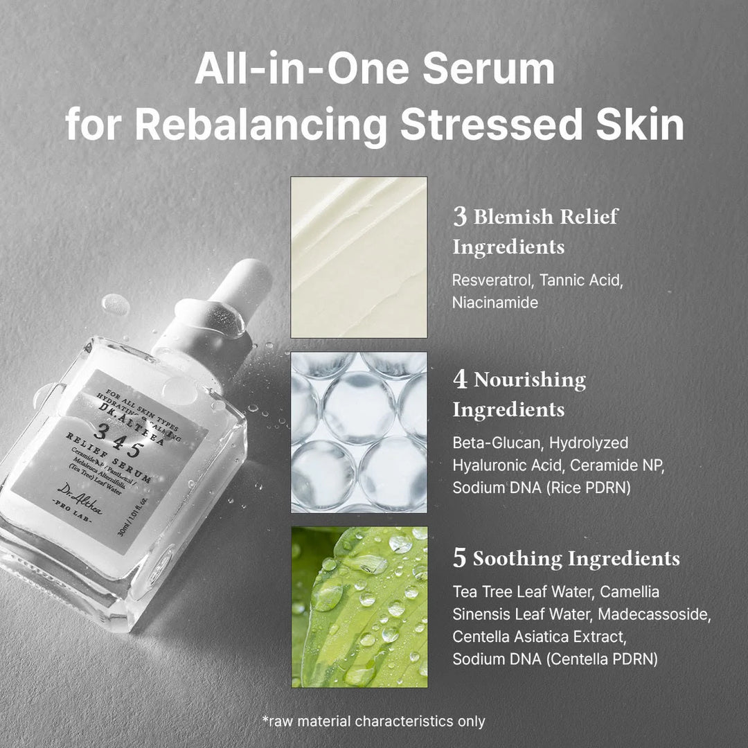 DR.ALRHEA 345 Relief Serum