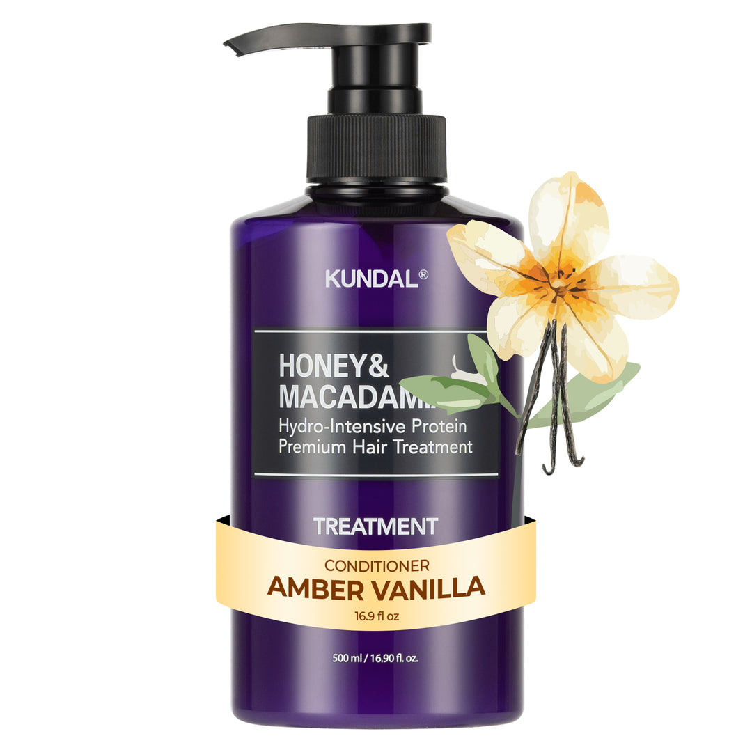 KUNDAL Honey & Macadamia Protein Treatment Amber Vanilla