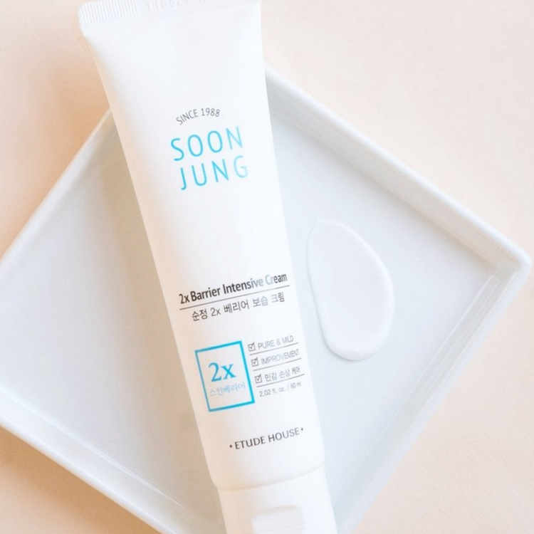 ETUDE soonjung 2x barrier intensive cream